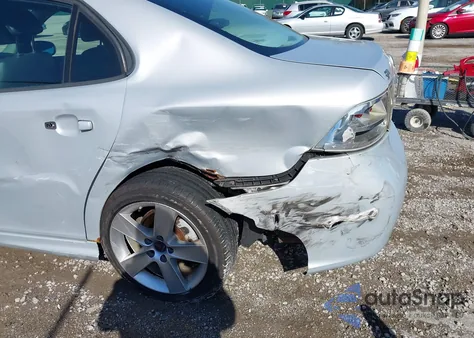 2008 Saab 9-3 2.0T from USA, damaged, VIN YS3FB49Y281129165